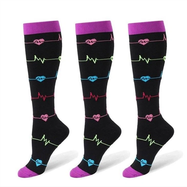 Men's Knee High Colored Socks