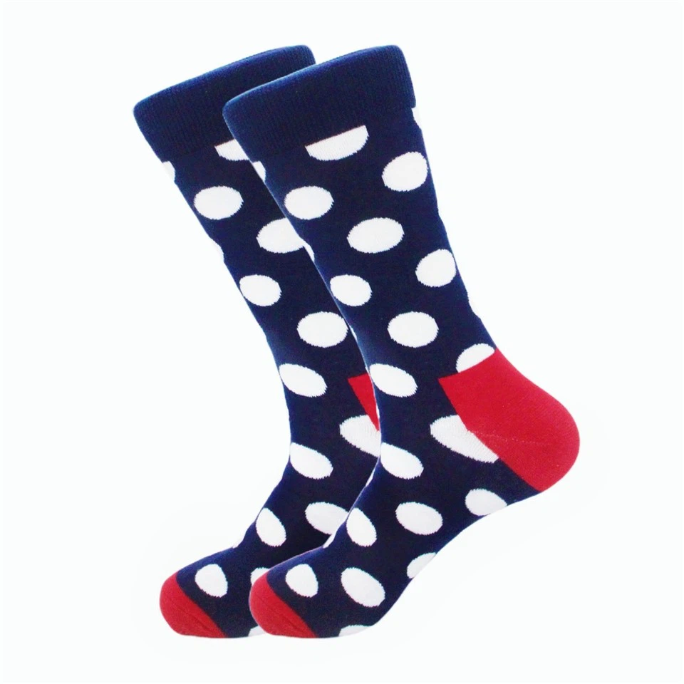 Kammata puuvillaa luutonta sukkia miehille